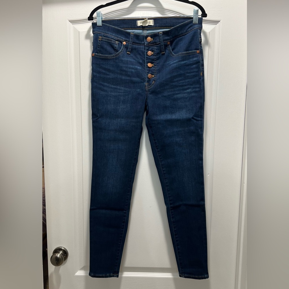Madewell 9” Mid-Rise Skinny Jeans
